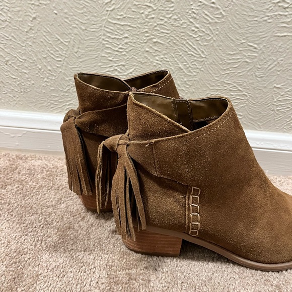 American Eagle Outfitters Womens Suede booties Size 9 - Picture 5 of 6